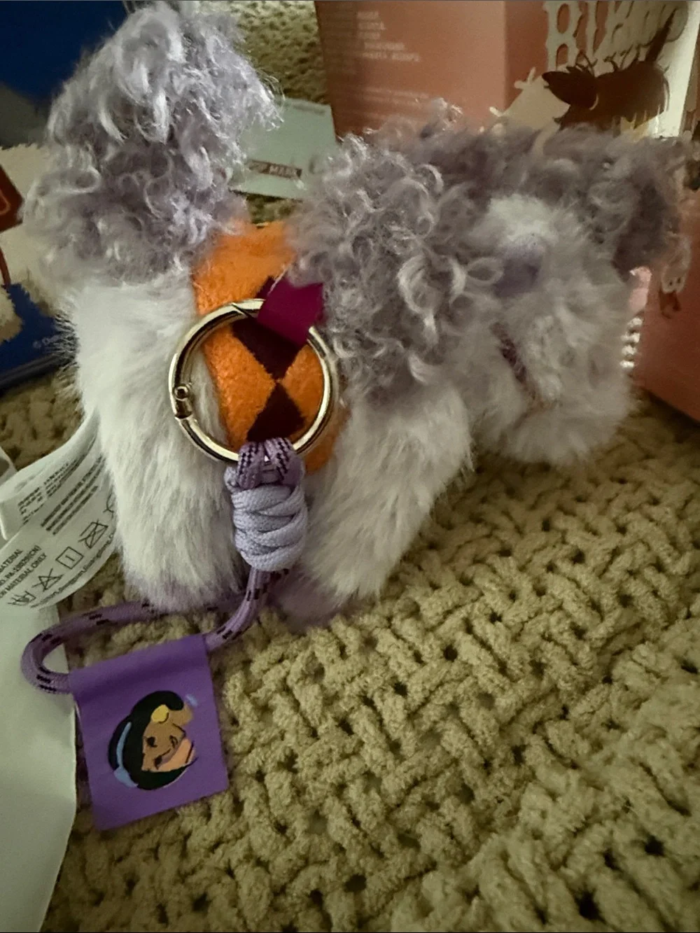 Disney Princess Pony Pals Plush Pendant (Jasmine)